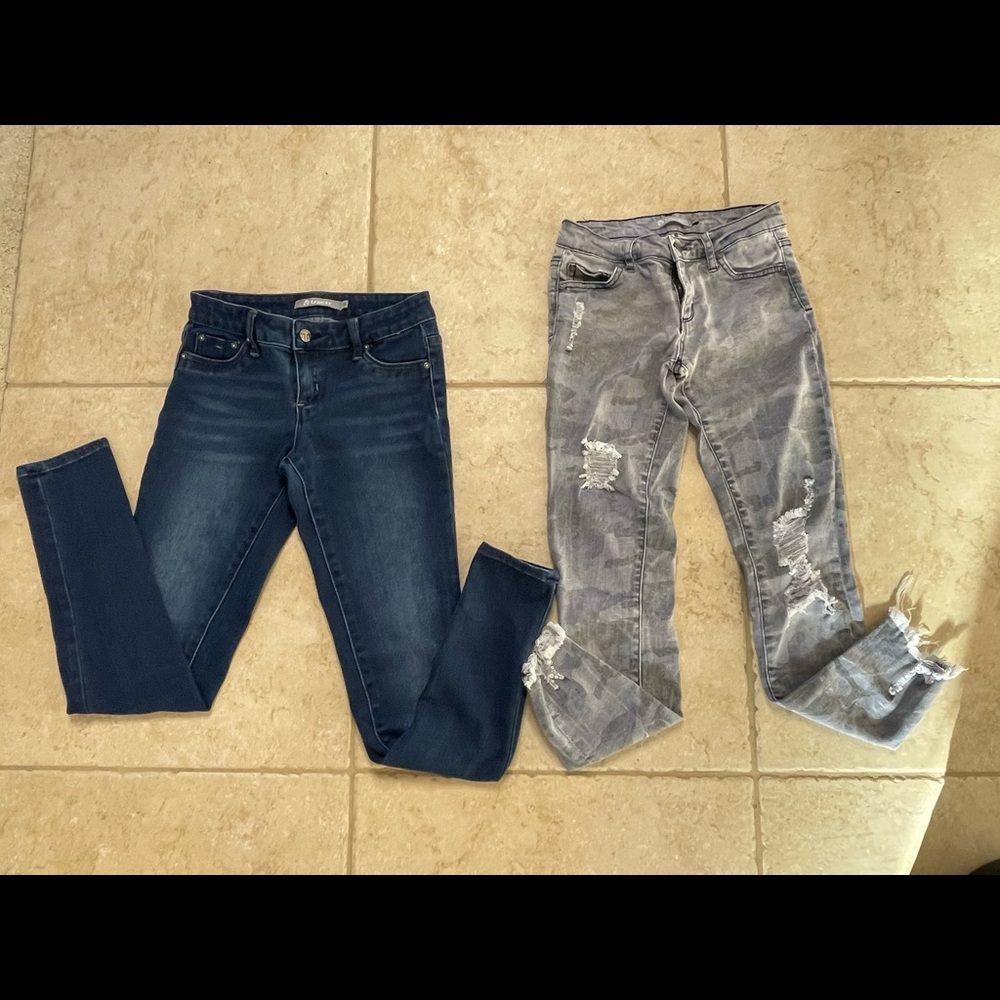 Tractor girls jeans/bundle
